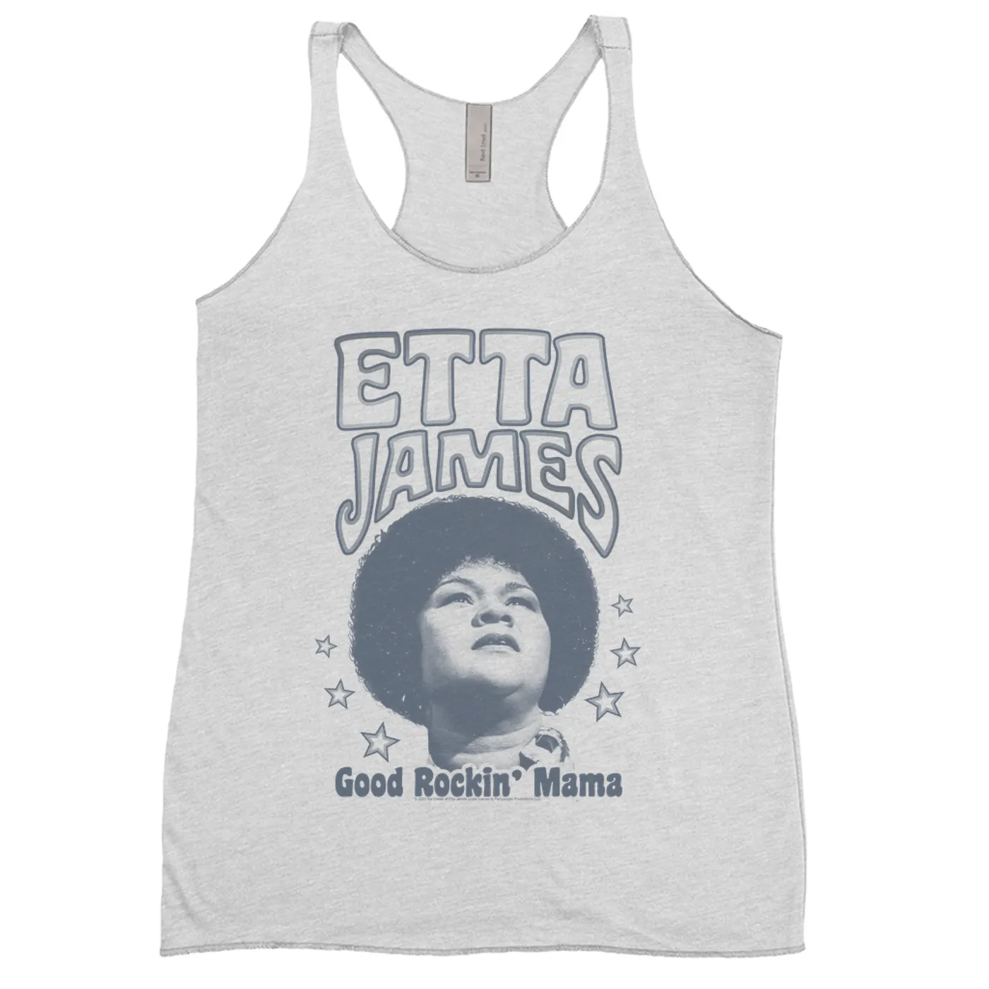 Etta James Ladies' Tank Top | Star Power Good Rockin' Mama Etta James Shirt
