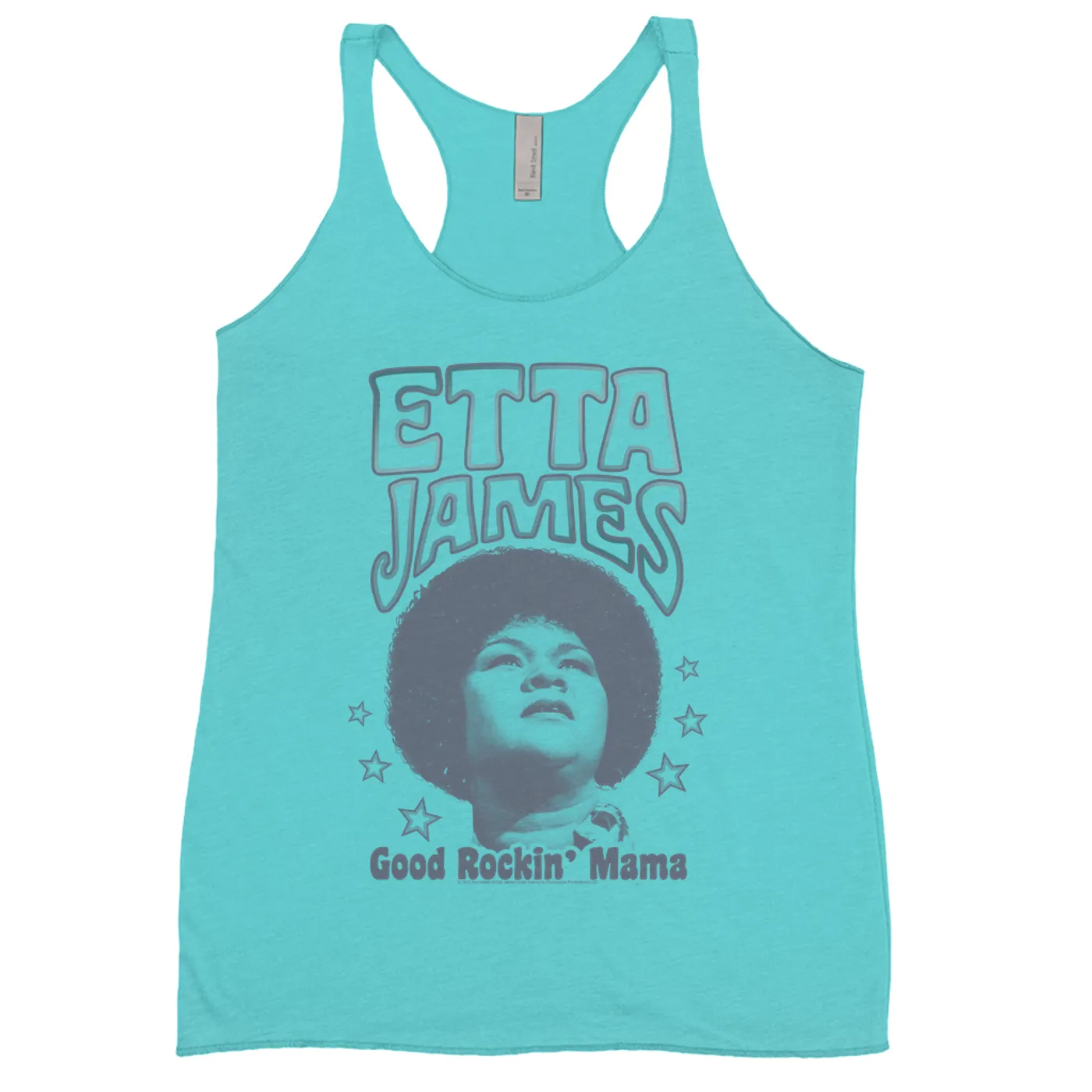 Etta James Ladies' Tank Top | Star Power Good Rockin' Mama Etta James Shirt