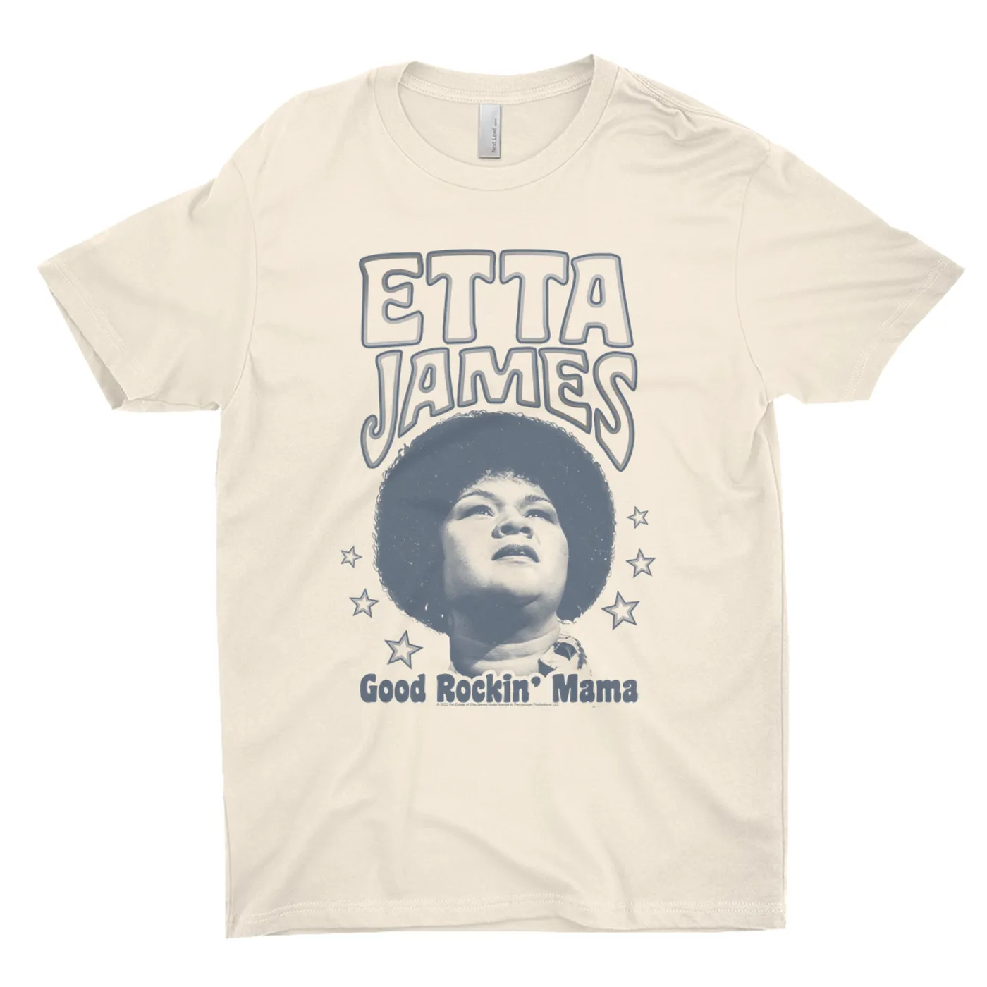 Etta James T-Shirt | Star Power Good Rockin' Mama Etta James Shirt