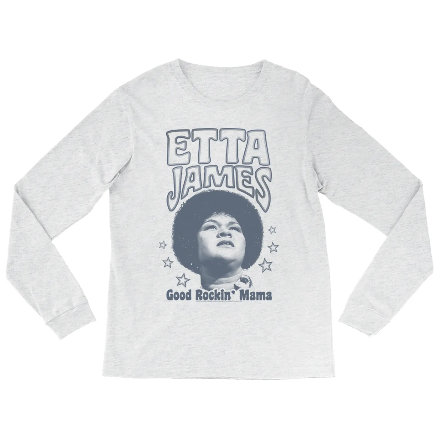 Etta James Long Sleeve Shirt | Star Power Good Rockin' Mama Etta James Shirt