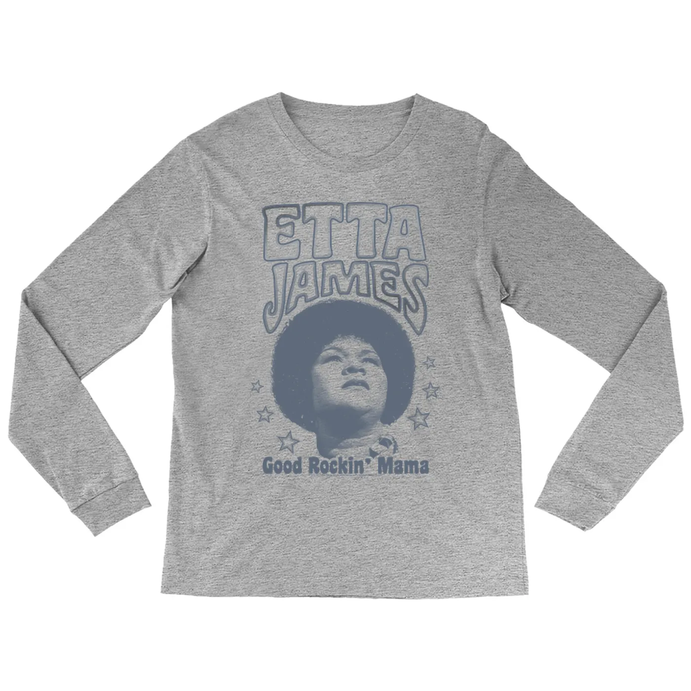 Etta James Long Sleeve Shirt | Star Power Good Rockin' Mama Etta James Shirt