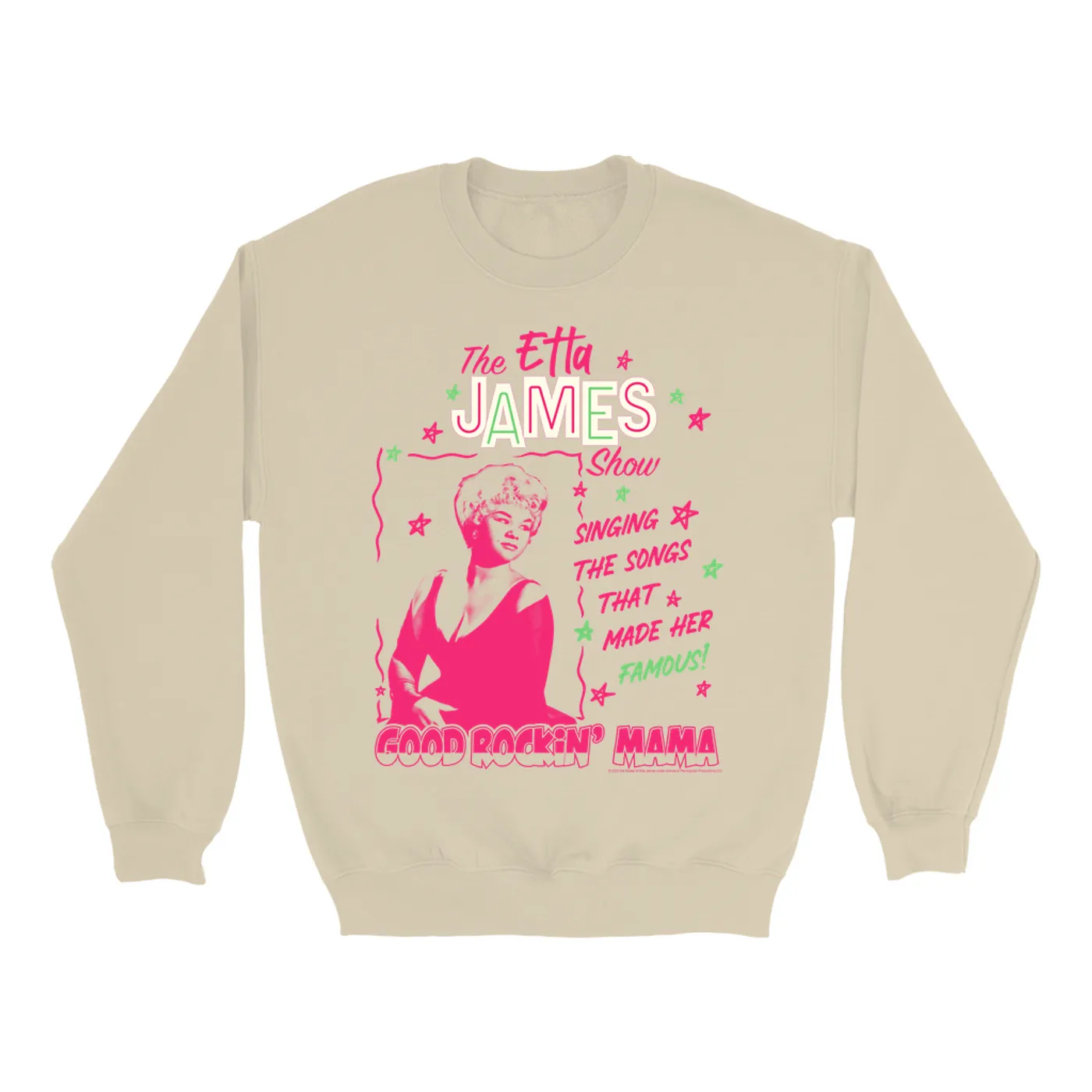 Etta James Sweatshirt | The Etta James Show 1965 Etta James Sweatshirt