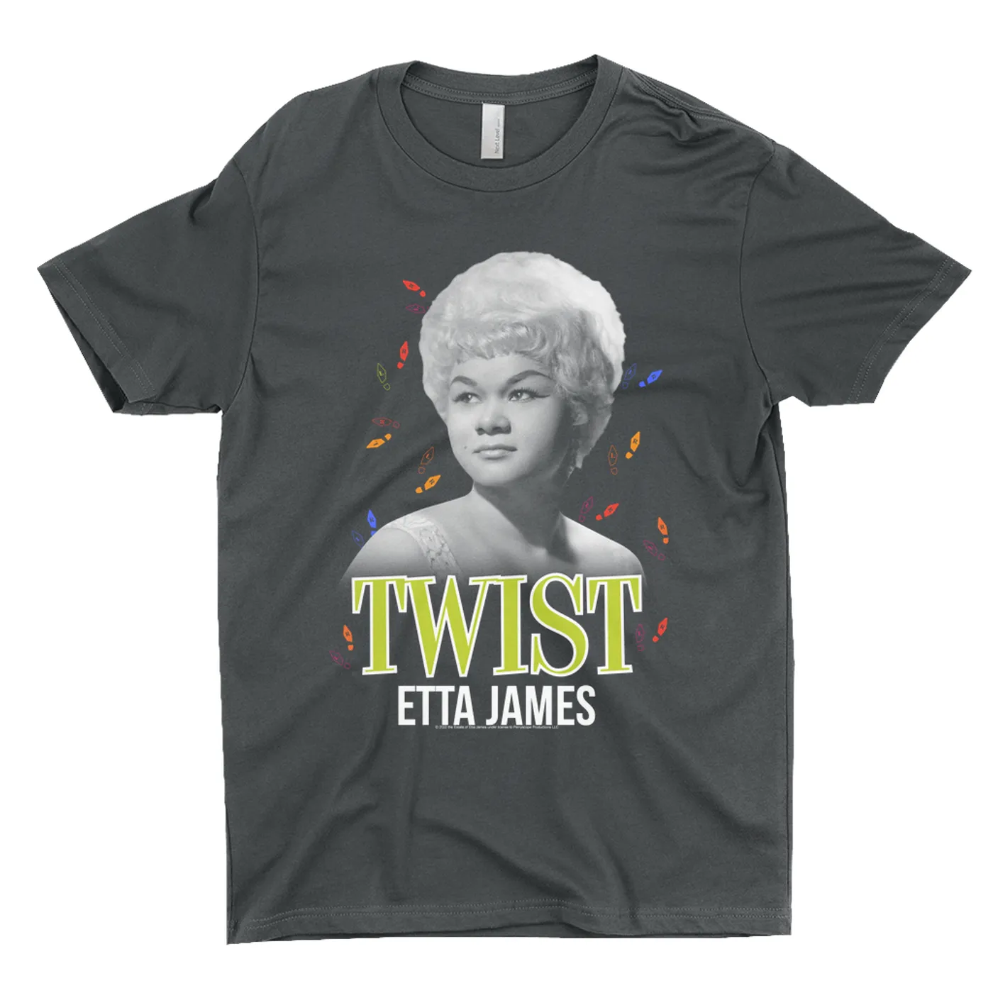 Etta James T-Shirt | Twist Album Design Etta James Shirt