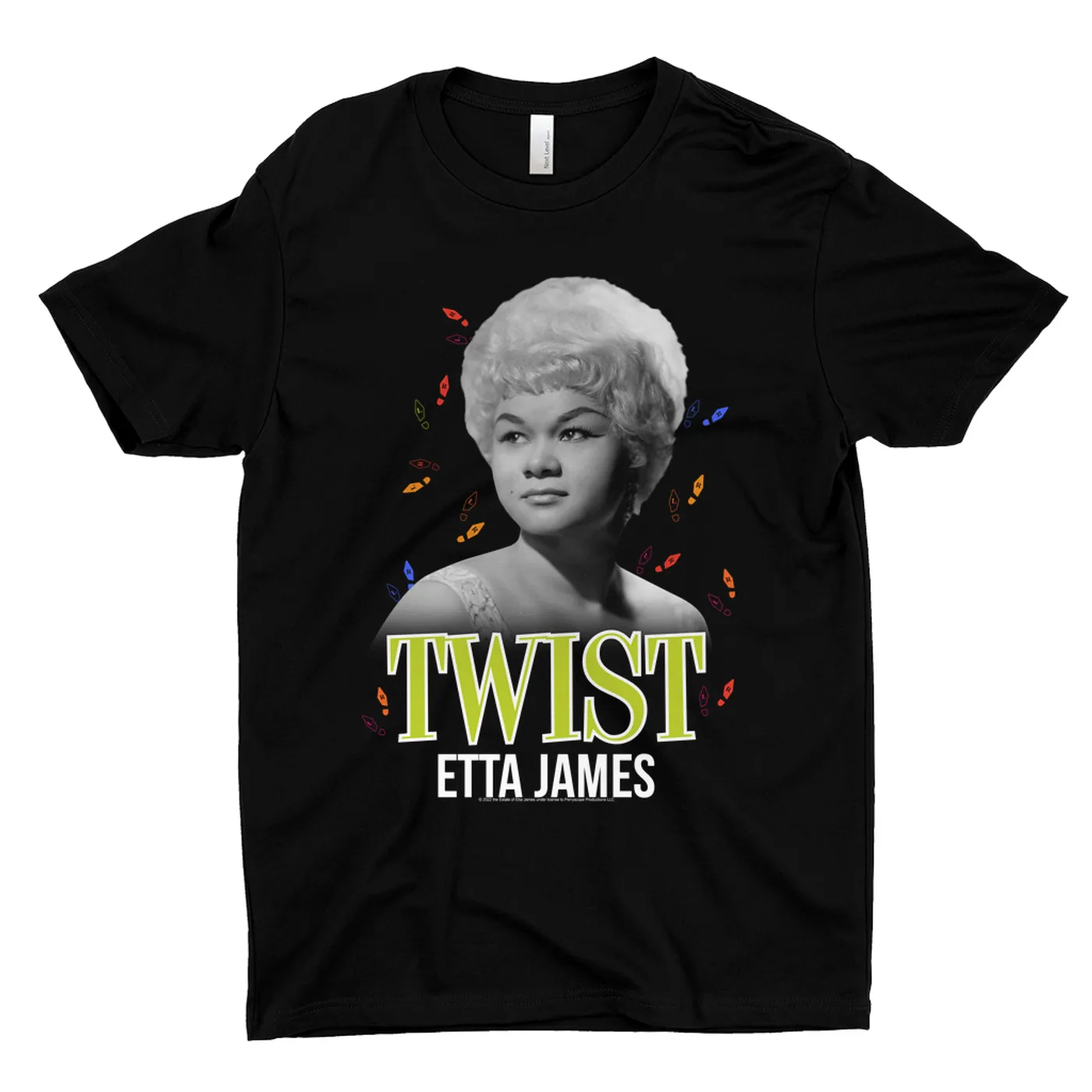 Etta James T-Shirt | Twist Album Design Etta James Shirt
