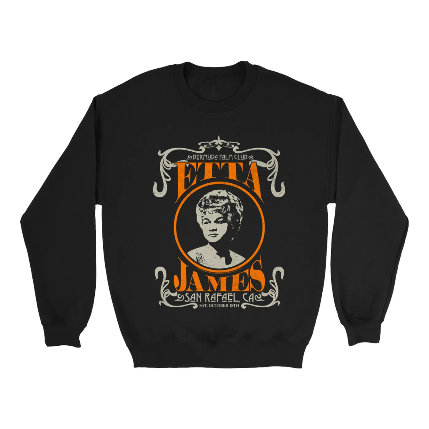 Etta James Sweatshirt | Bermuda Palm Club Performance Etta James Sweatshirt