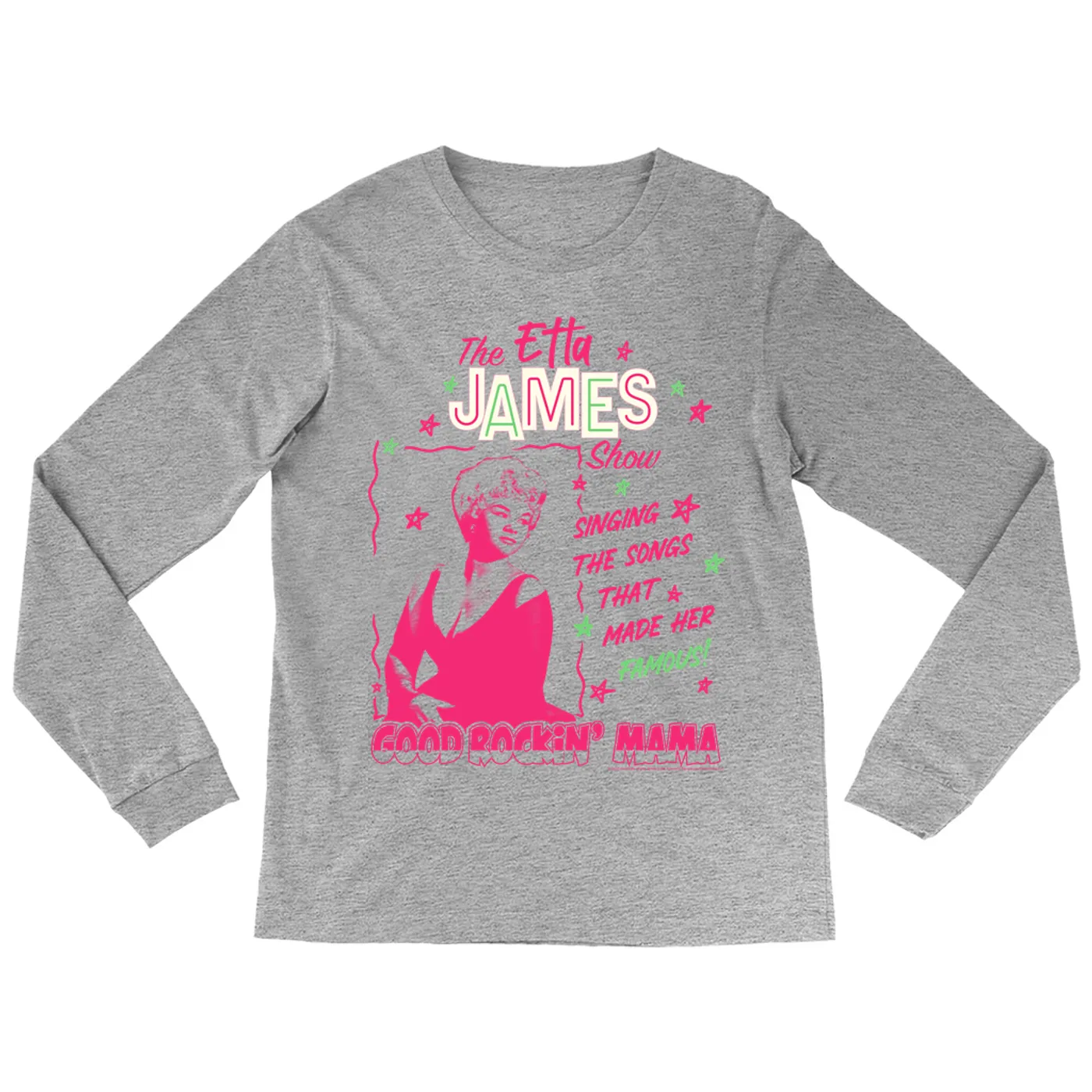 Etta James Long Sleeve Shirt | The Etta James Show 1965 Etta James Shirt