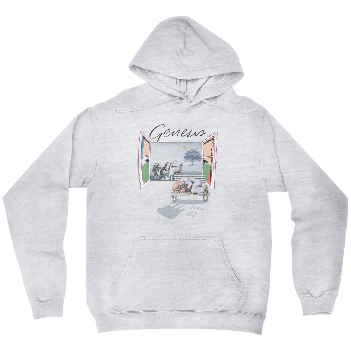 Genesis Hoodie | World Tour 1982 Genesis Hoodie