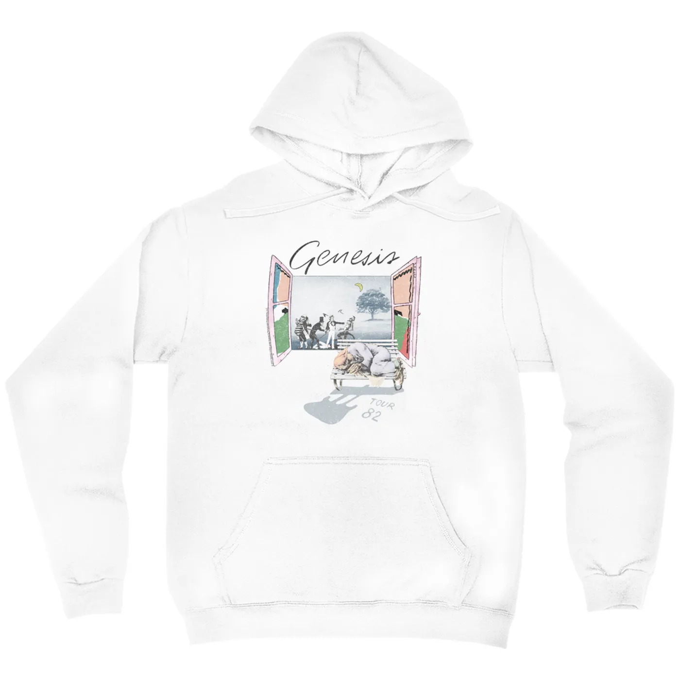 Genesis Hoodie | World Tour 1982 Genesis Hoodie