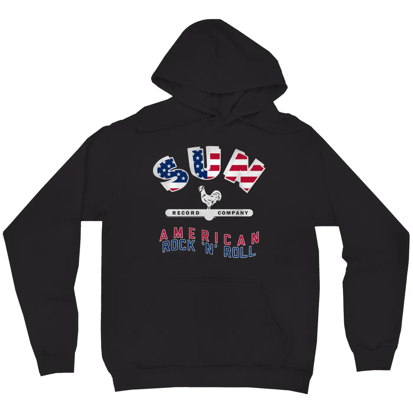 Sun Records Hoodie | American Rock N' Roll Sun Records Hoodie