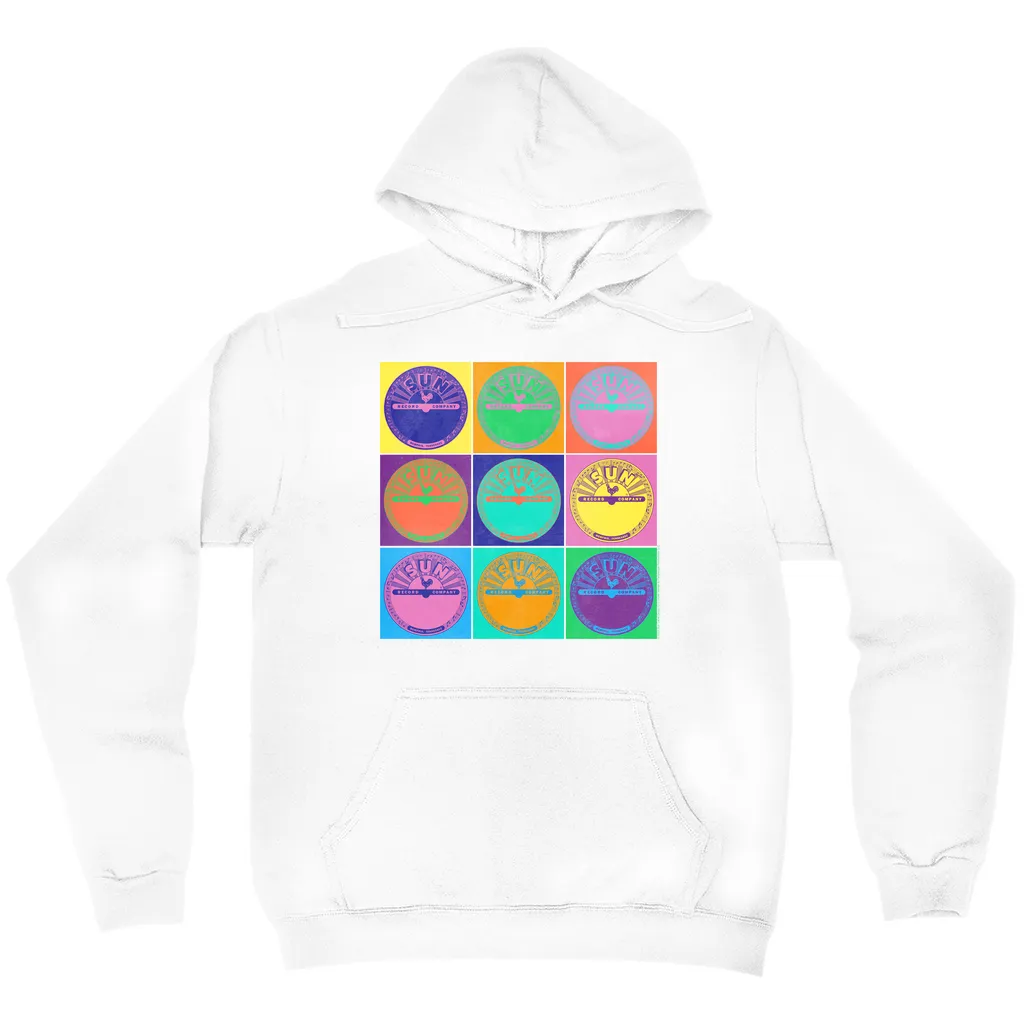 Hoodie | Pop Art Label Hoodie