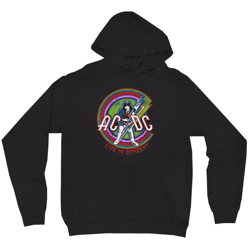 Hoodie | Retro Stitched Live In Concert Reissue Hoodie
