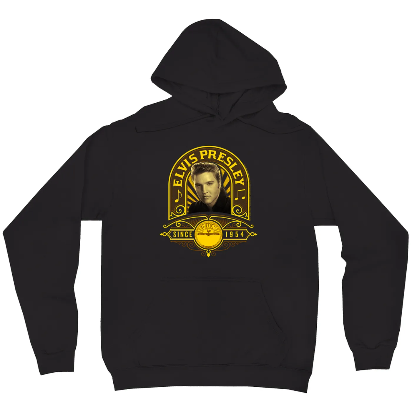 Elvis Presley Hoodie | Guilded Est. 1954 Elvis Presley Hoodie