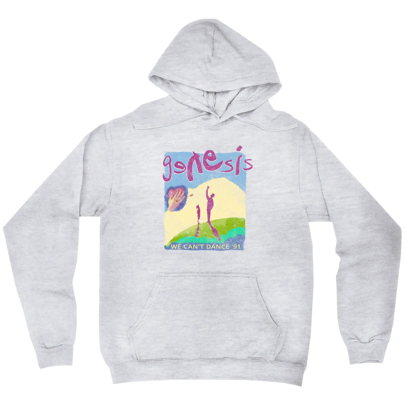 Genesis Hoodie | 1991 We Can't Dance Concert Genesis Hoodie