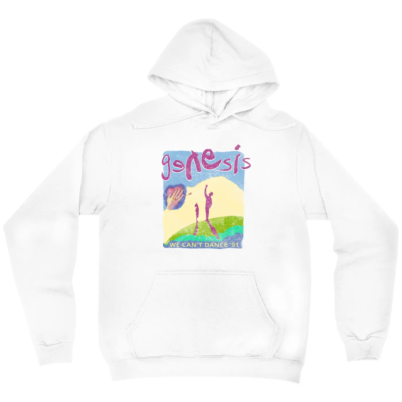 Genesis Hoodie | 1991 We Can't Dance Concert Genesis Hoodie
