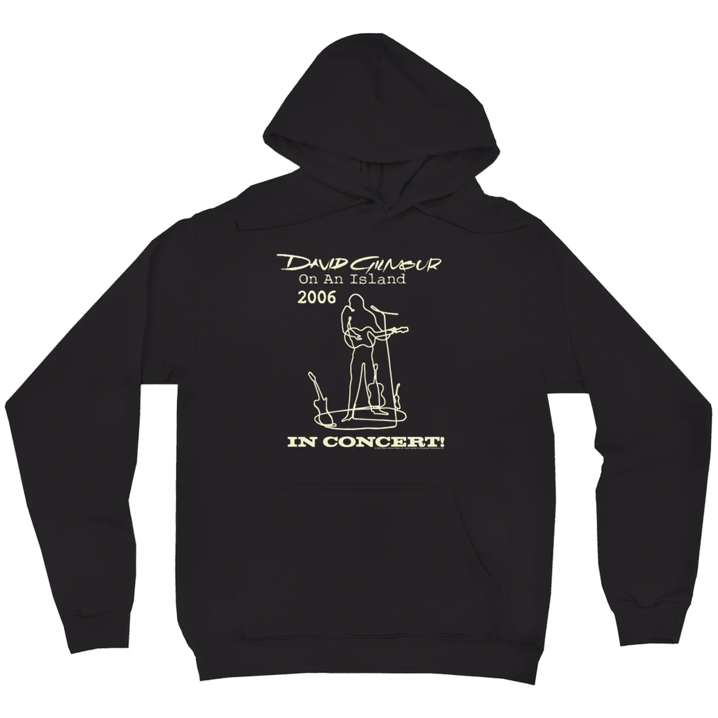 David Gilmour Hoodie | On An Island In Concert 2006 David Gilmour Hoodie