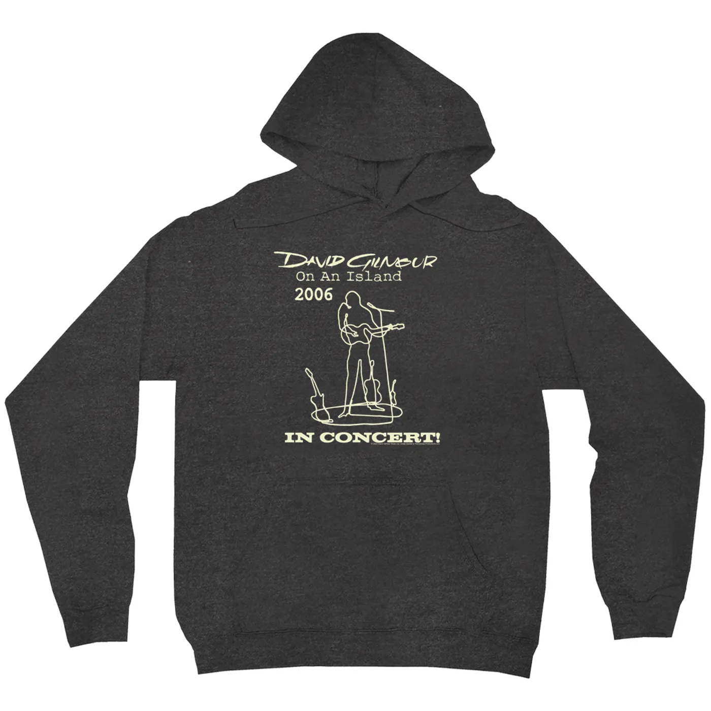 David Gilmour Hoodie | On An Island In Concert 2006 David Gilmour Hoodie