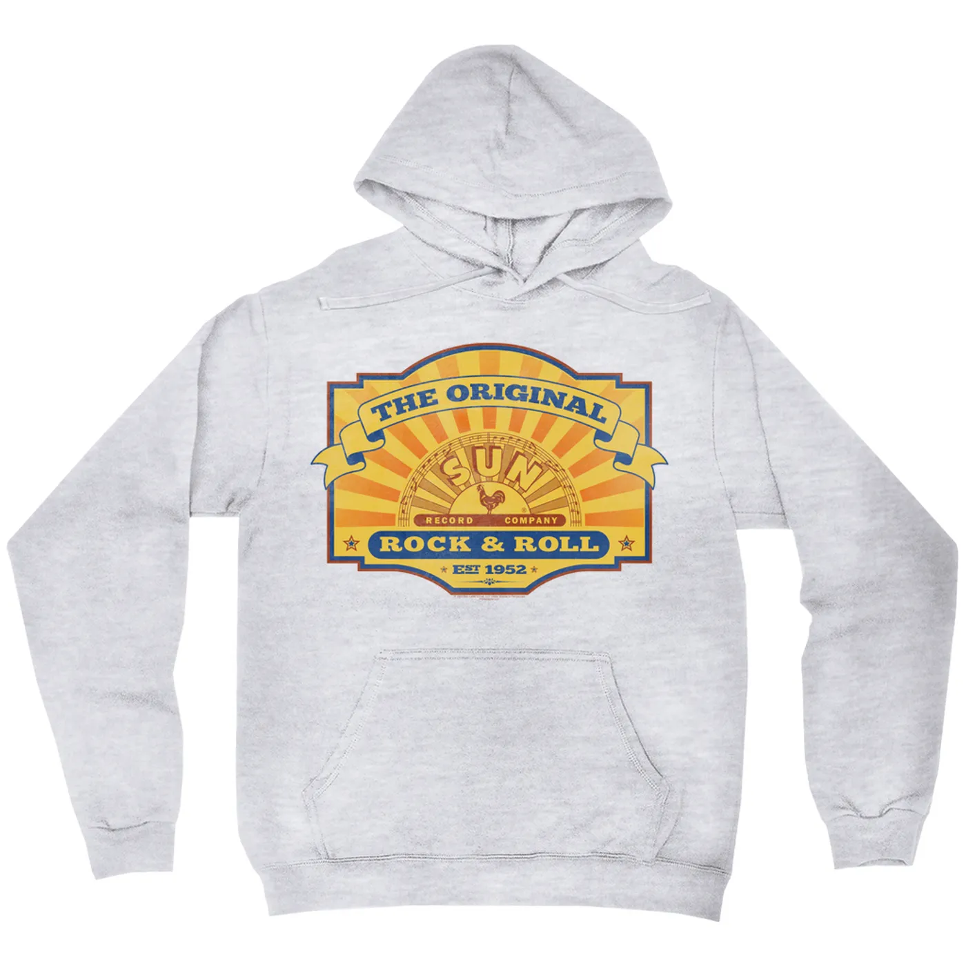 Sun Records Hoodie | The Original Est. 1952 Distressed Sun Records Hoodie