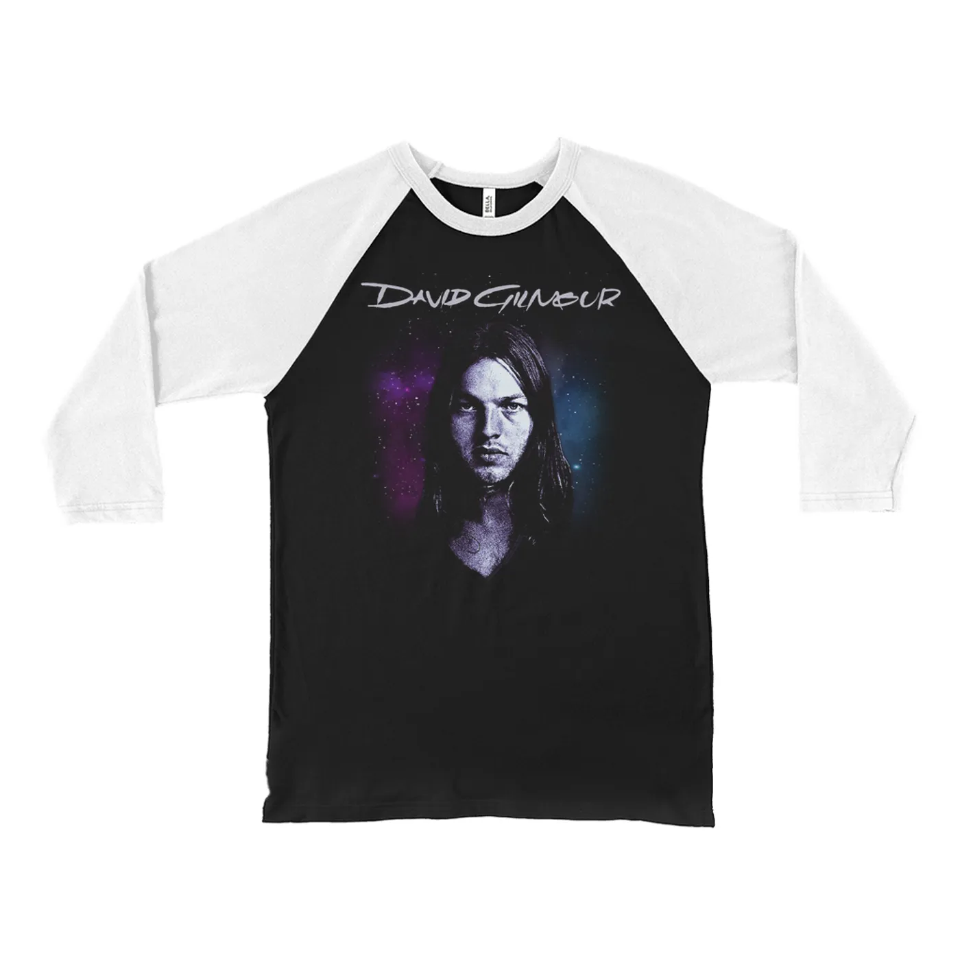 David Gilmour 3/4 Sleeve Baseball Tee | In Orbit Image David Gilmour Shirt