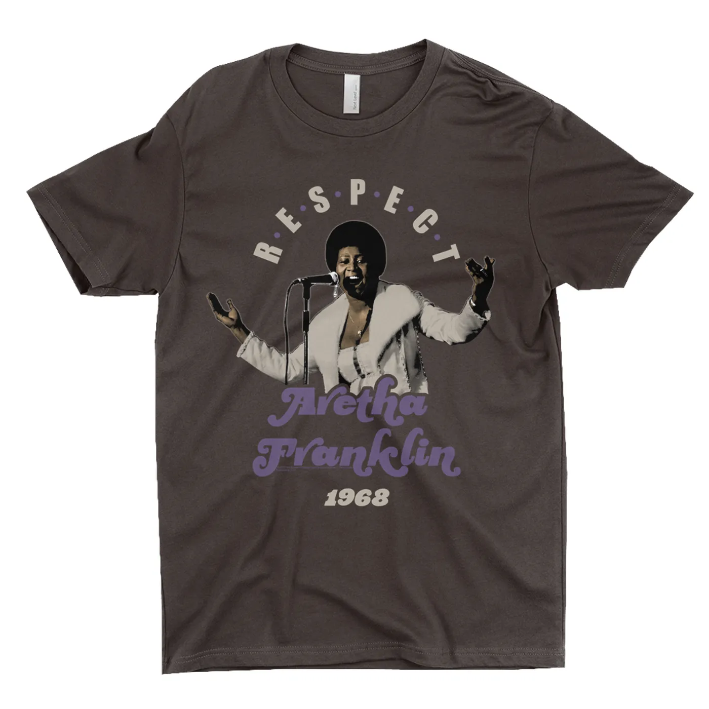 Aretha Franklin T-Shirt | Respect On Stage 1968 Aretha Franklin Shirt