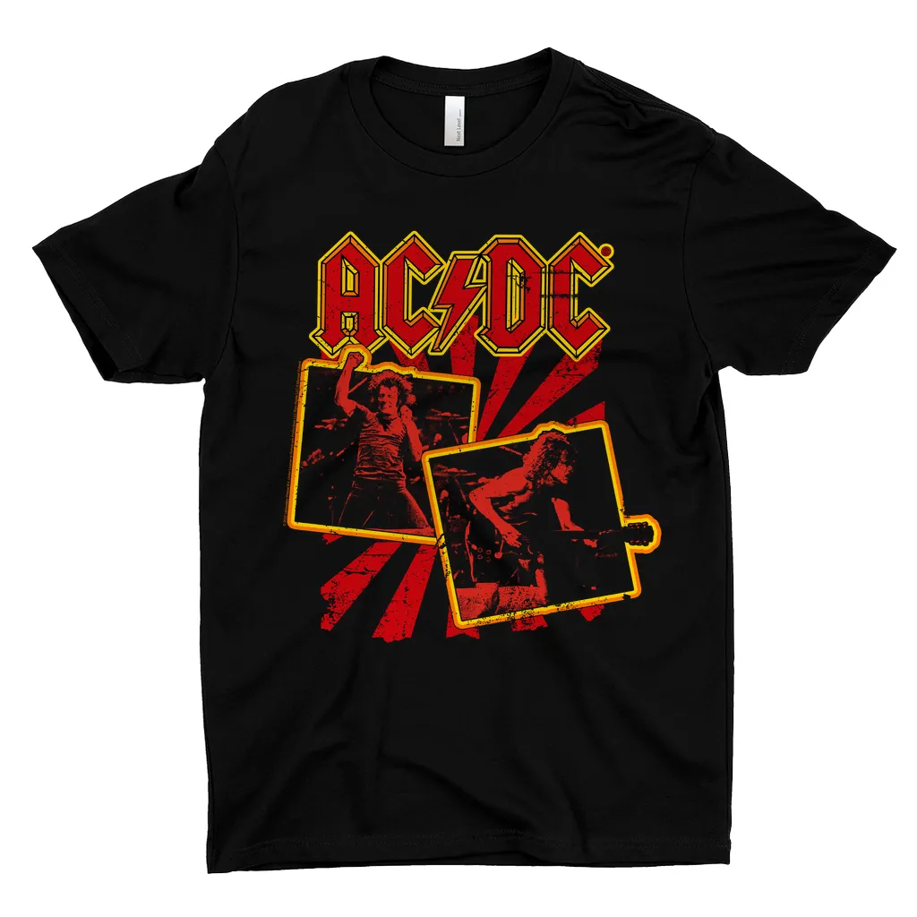 T-Shirt | Back In Black Tour 1980 Distressed Shirt