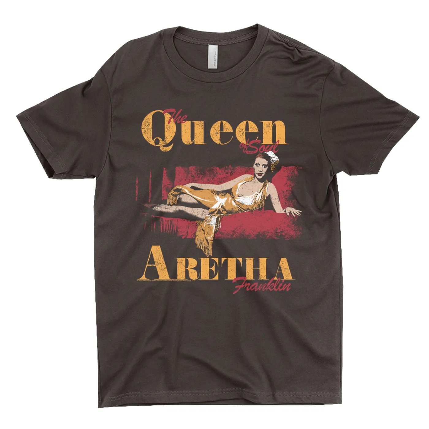 Aretha Franklin T-Shirt | The Queen Of Soul La Diva Distressed Aretha Franklin Shirt