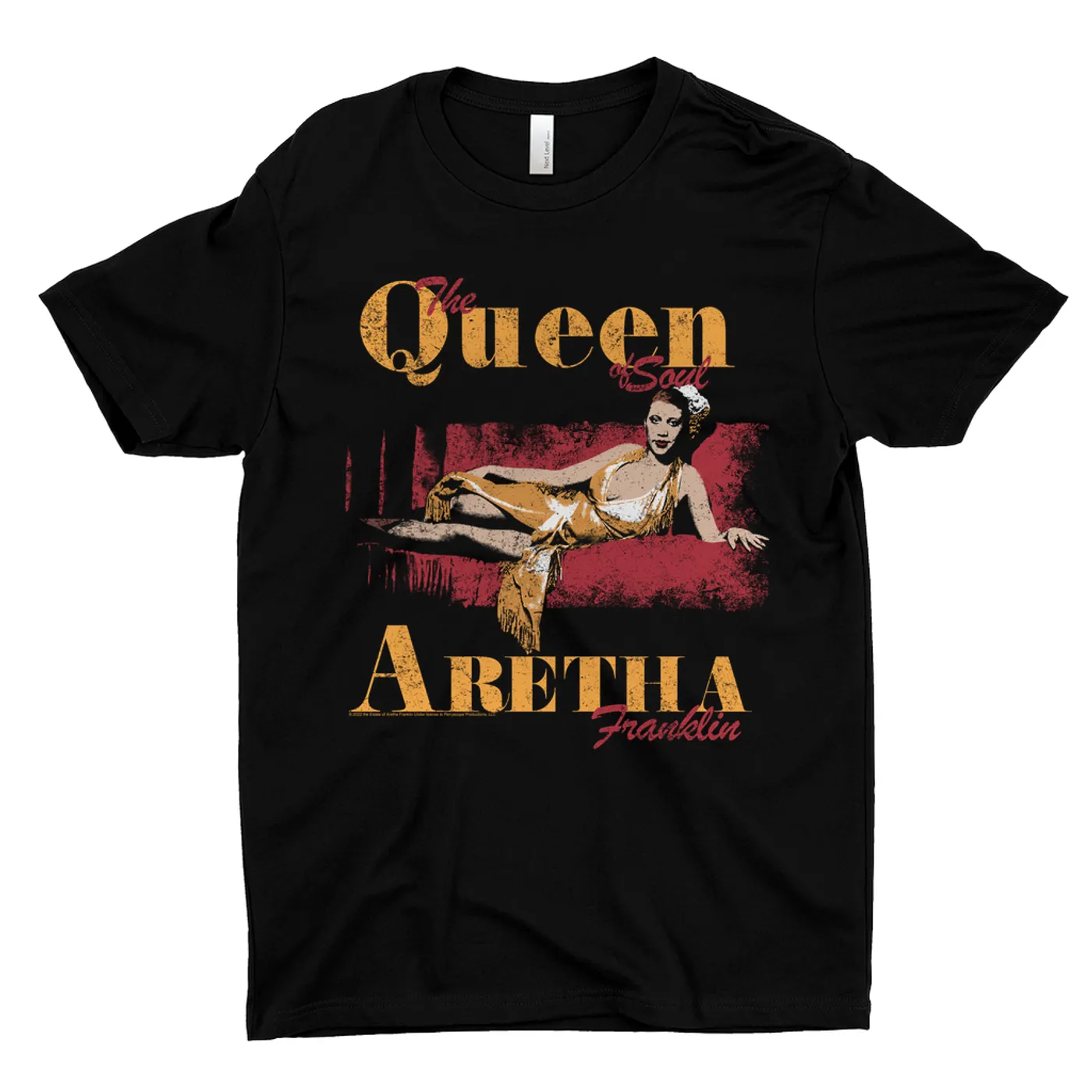 Aretha Franklin T-Shirt | The Queen Of Soul La Diva Distressed Aretha Franklin Shirt