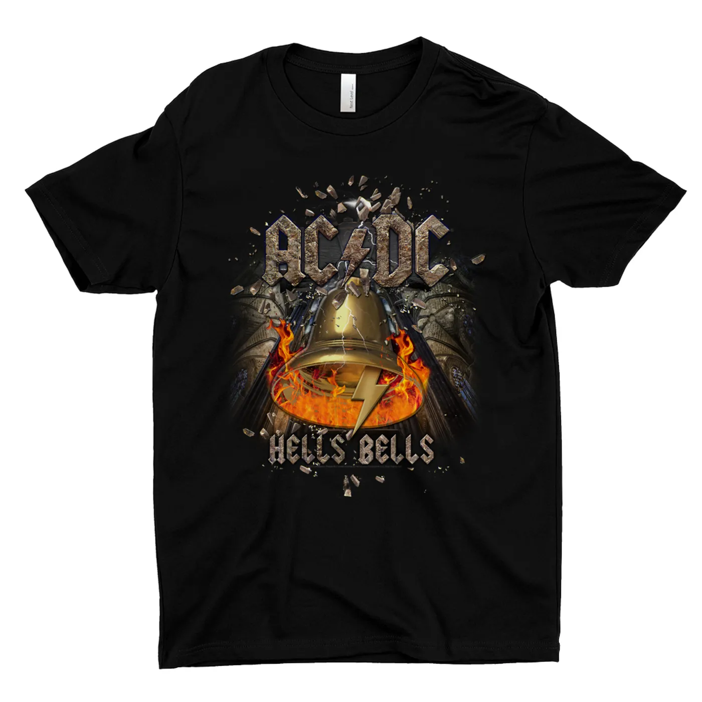 AC/DC T-Shirt | Hells Bells Adelaide ACDC Shirt