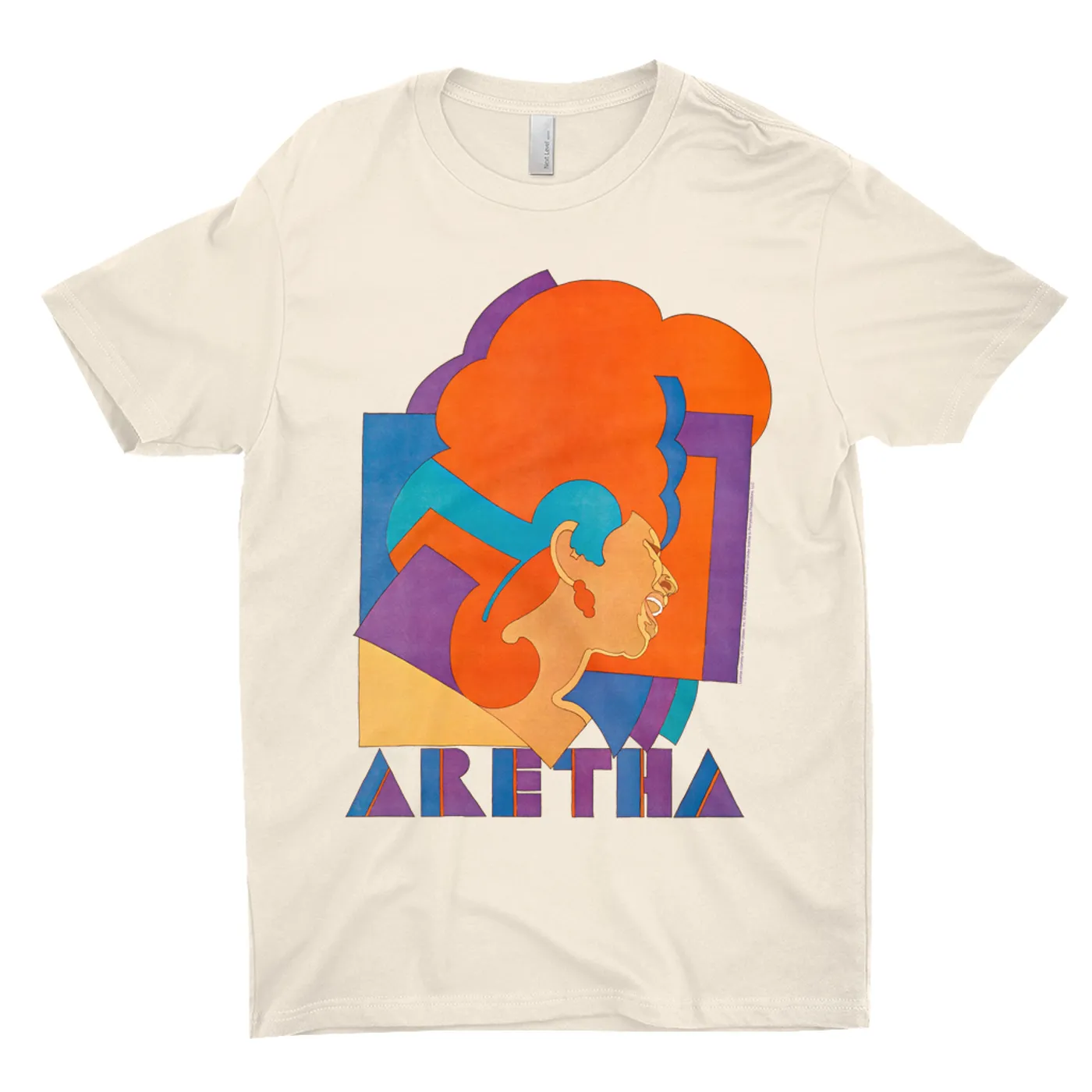 Aretha Franklin T-Shirt | Aretha Singing Artwork Aretha Franklin Shirt