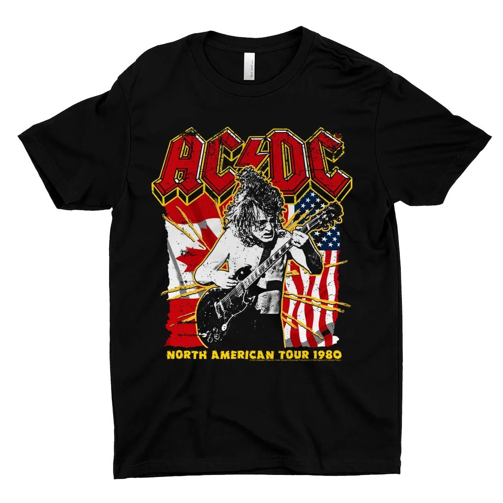 T-Shirt | North American Tour 1980 Distressed Shirt