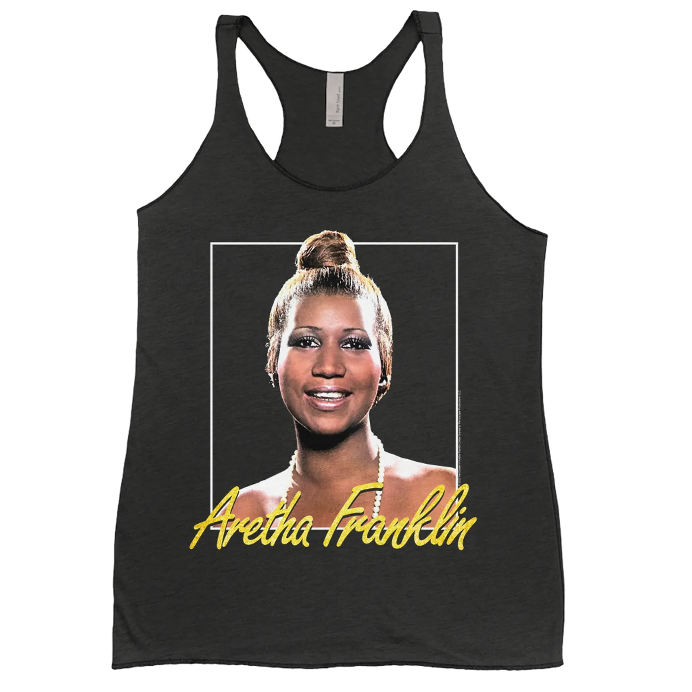 Aretha Franklin Ladies' Tank Top | Sweet Passion Album Aretha Franklin Shirt