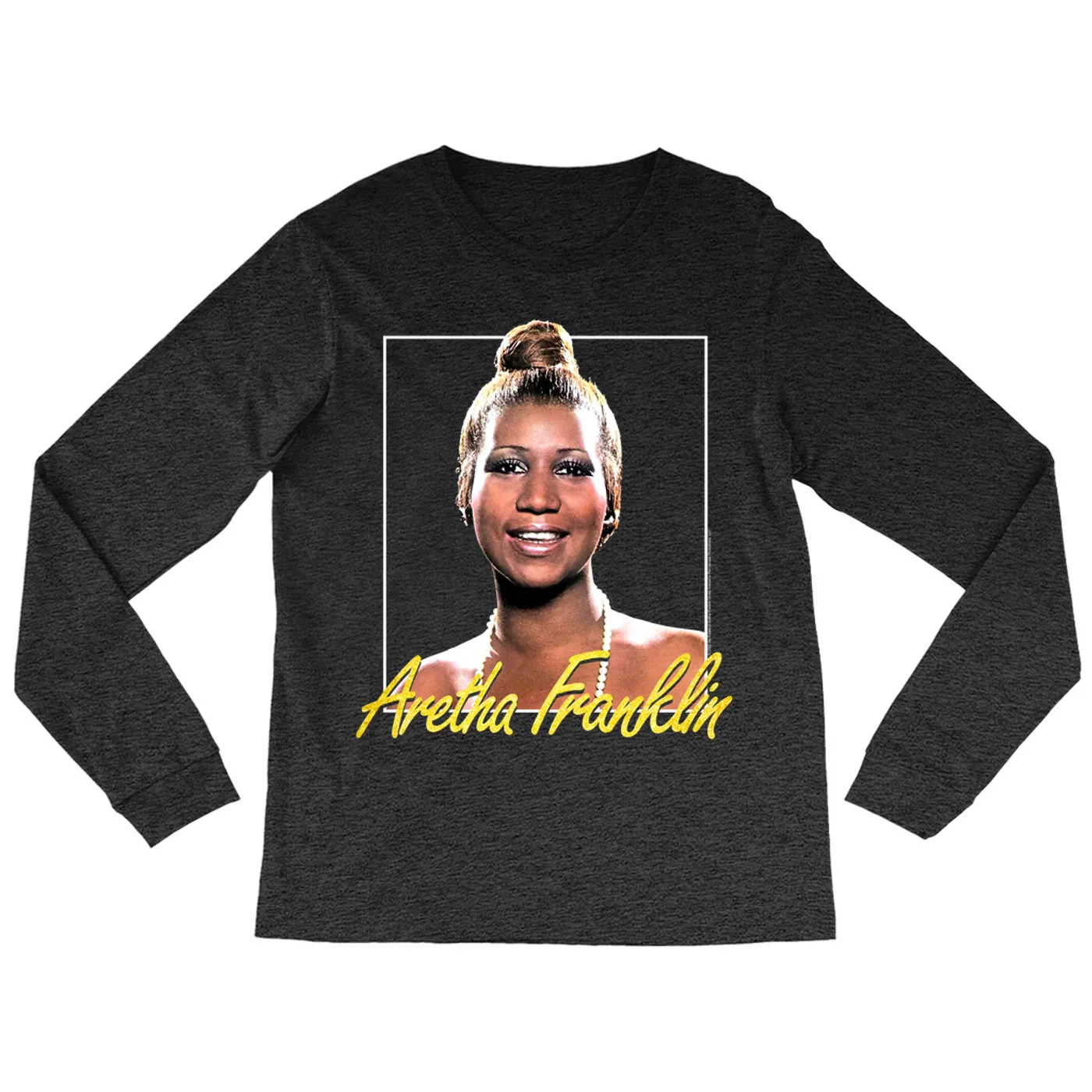 Aretha Franklin Long Sleeve Shirt | Sweet Passion Album Aretha Franklin Shirt