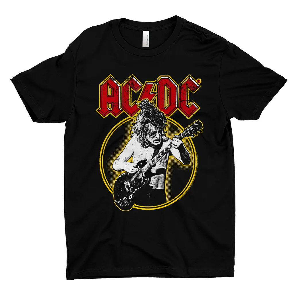 T-Shirt | Angus Red Yellow Design Shirt