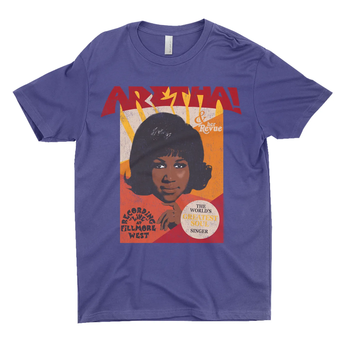 Aretha Franklin T-Shirt | The World's Greatest Soul Singer Aretha Franklin Shirt