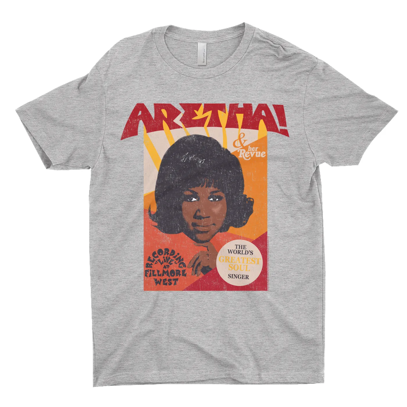 Aretha Franklin T-Shirt | The World's Greatest Soul Singer Aretha Franklin Shirt