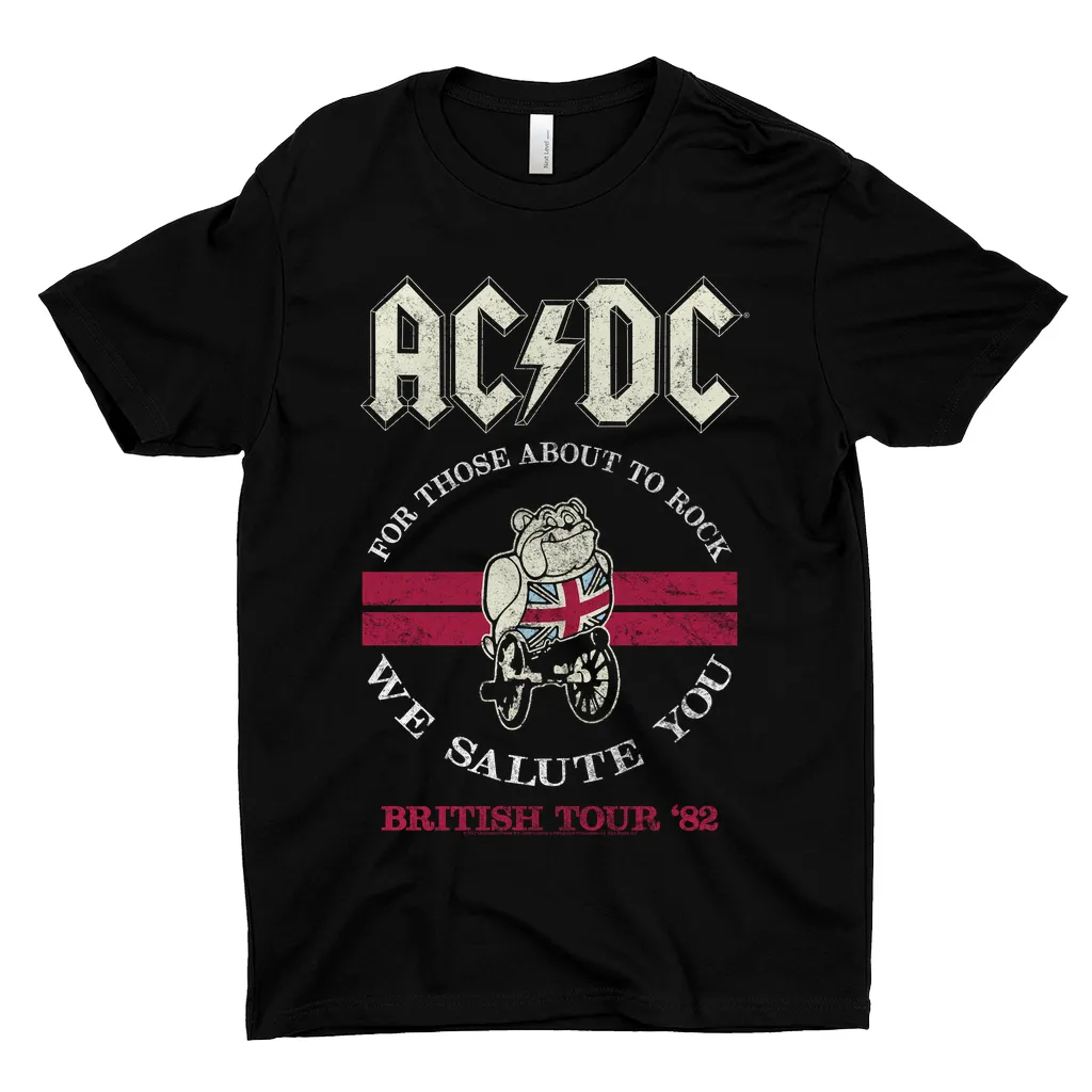 T-Shirt | British Tour '82 Shirt