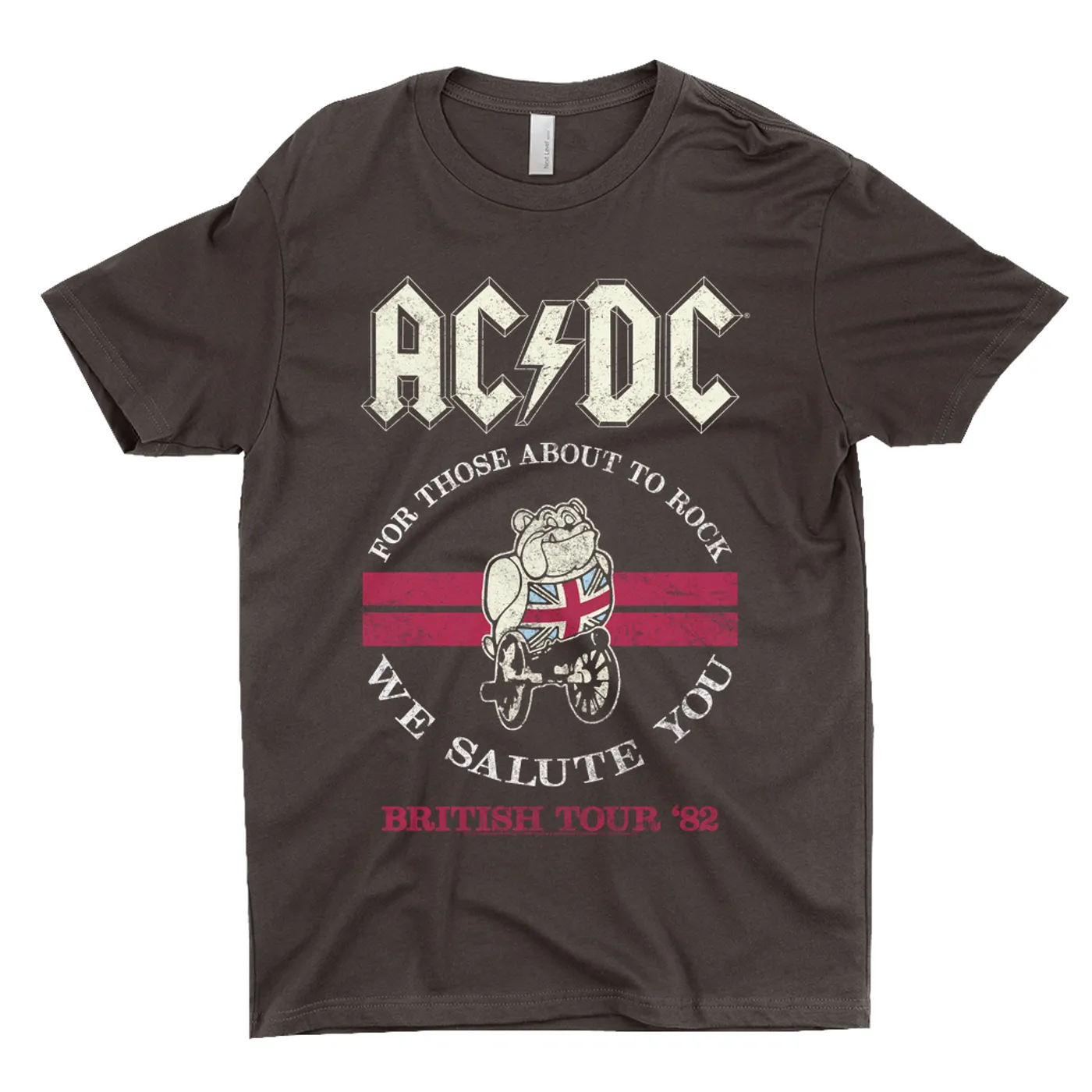 AC/DC T-Shirt | British Tour '82 ACDC Shirt