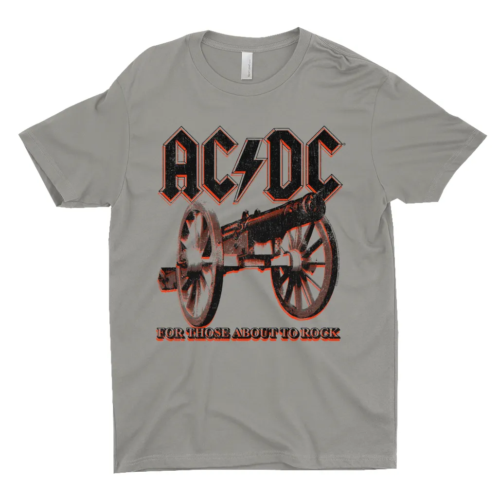 T-Shirt | Neon For Those About To Rock Cannon Shirt