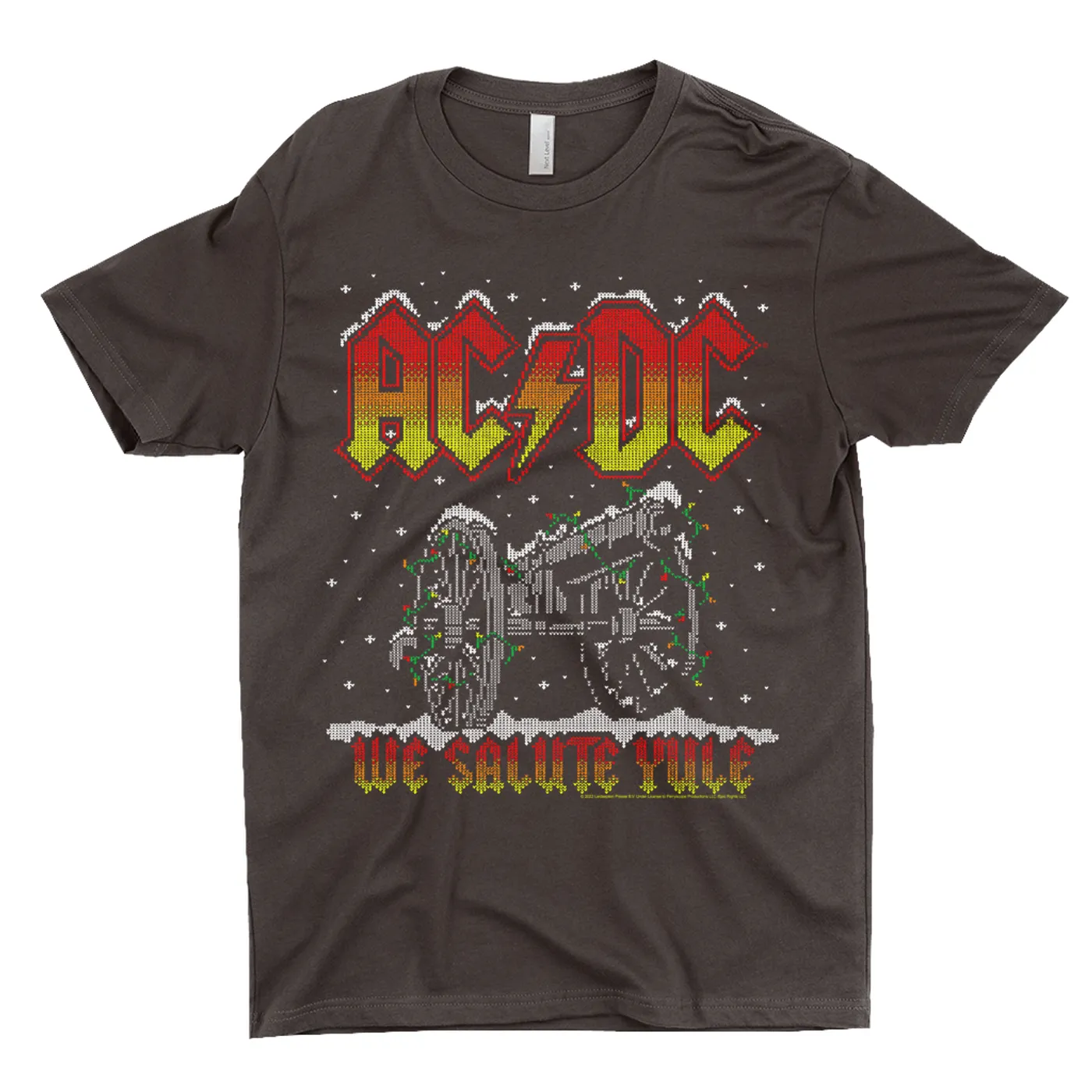 AC/DC T-Shirt | We Salute Yule ACDC Shirt
