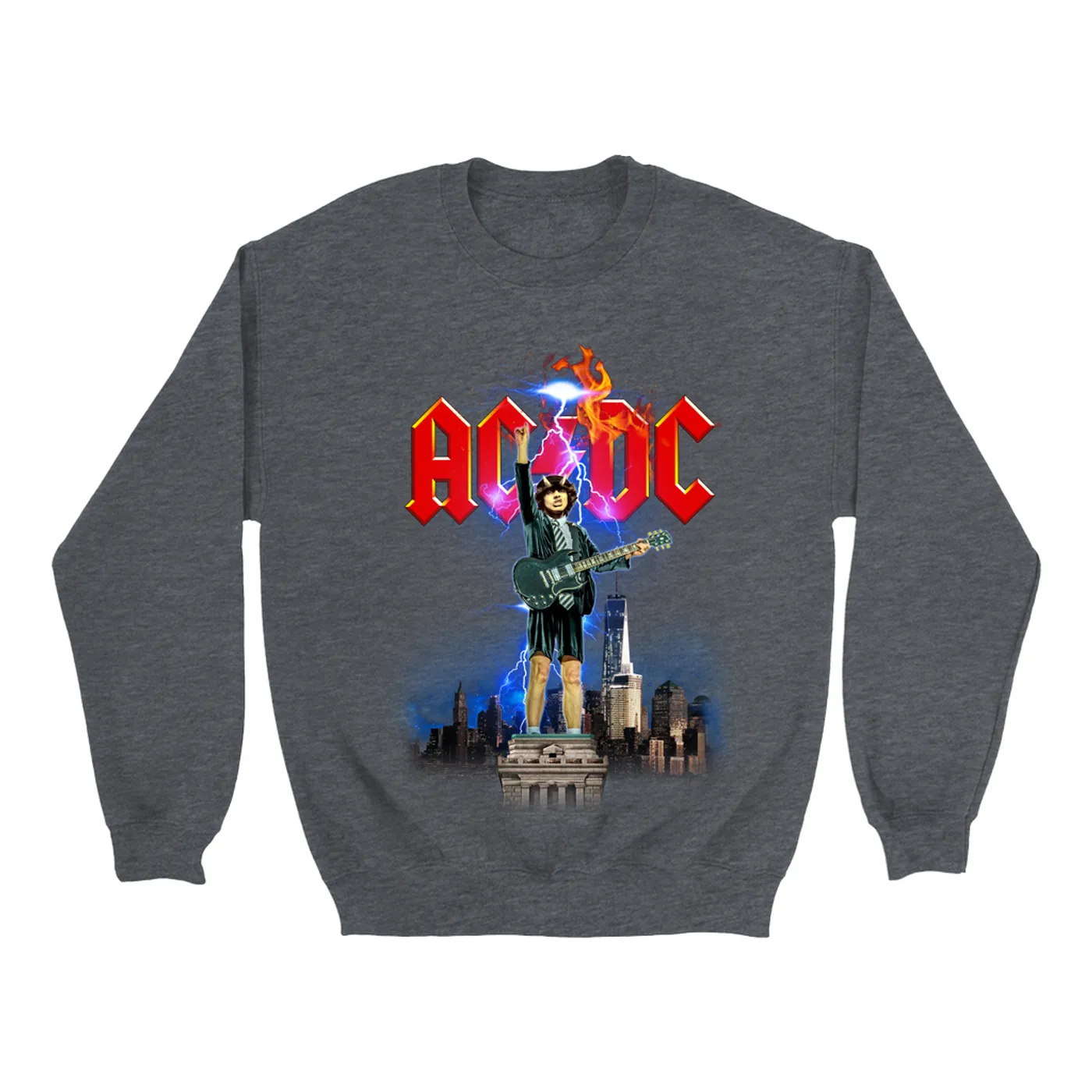 AC/DC Sweatshirt | Taking On NYC ACDC Sweatshirt