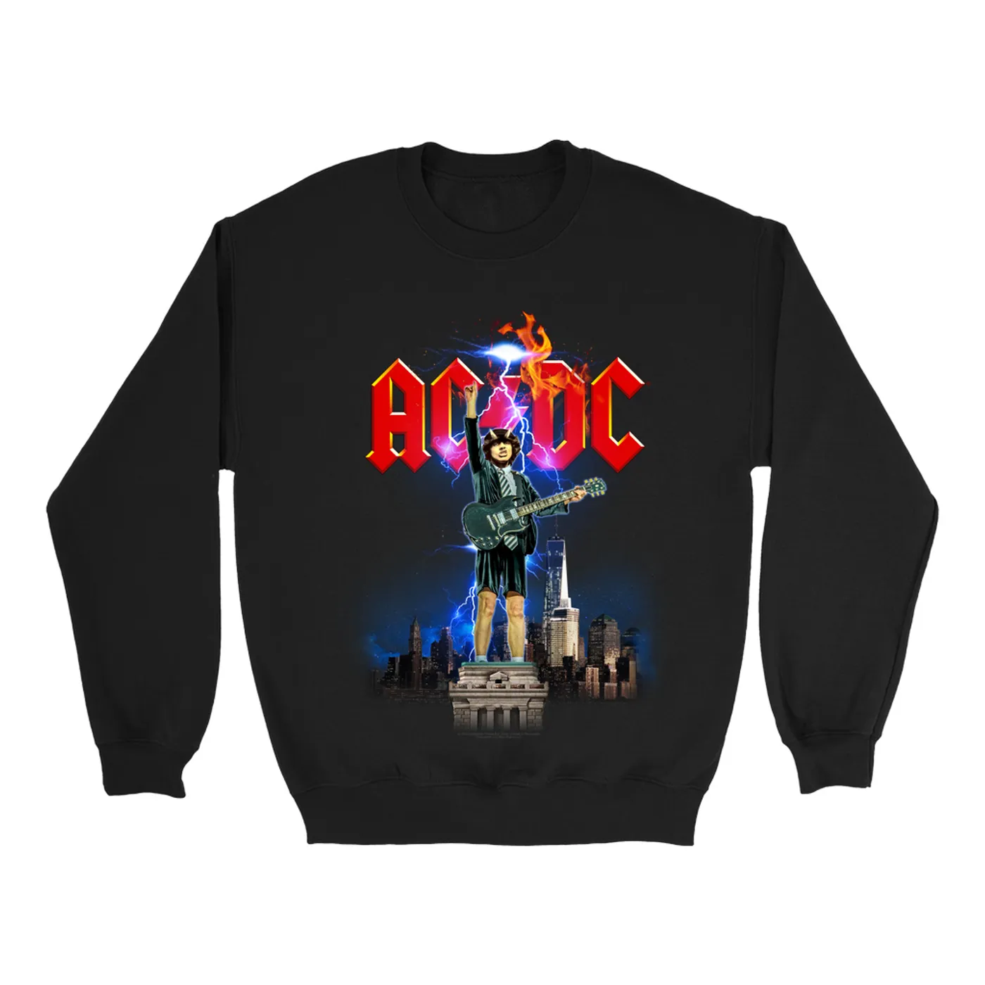 AC/DC Sweatshirt | Taking On NYC ACDC Sweatshirt