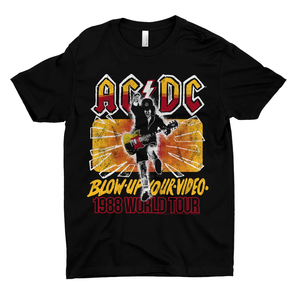 T-Shirt | Blow Up Your Video 1988 World Tour Shirt