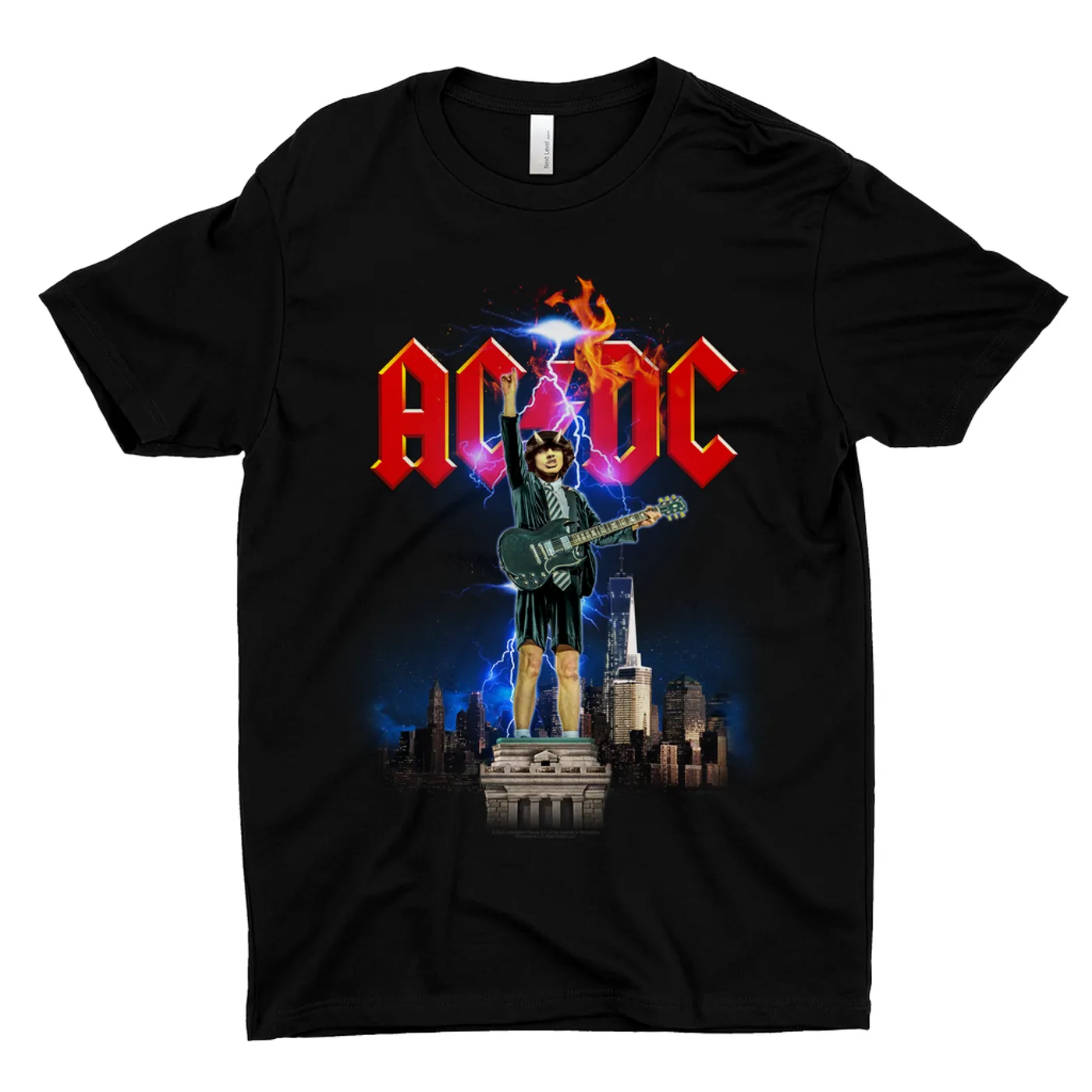 AC/DC T-Shirt | Taking On NYC ACDC Shirt