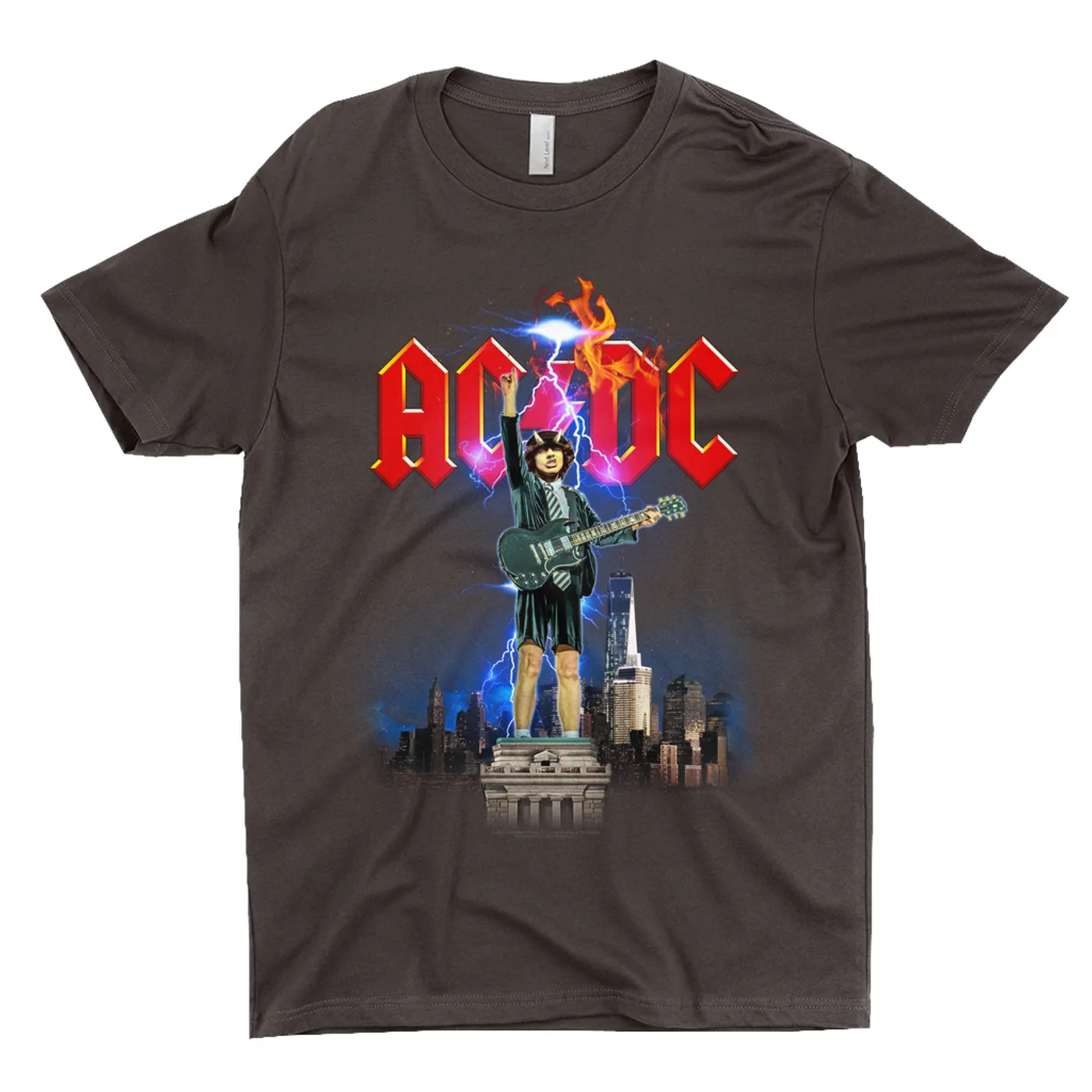 AC/DC T-Shirt | Taking On NYC ACDC Shirt