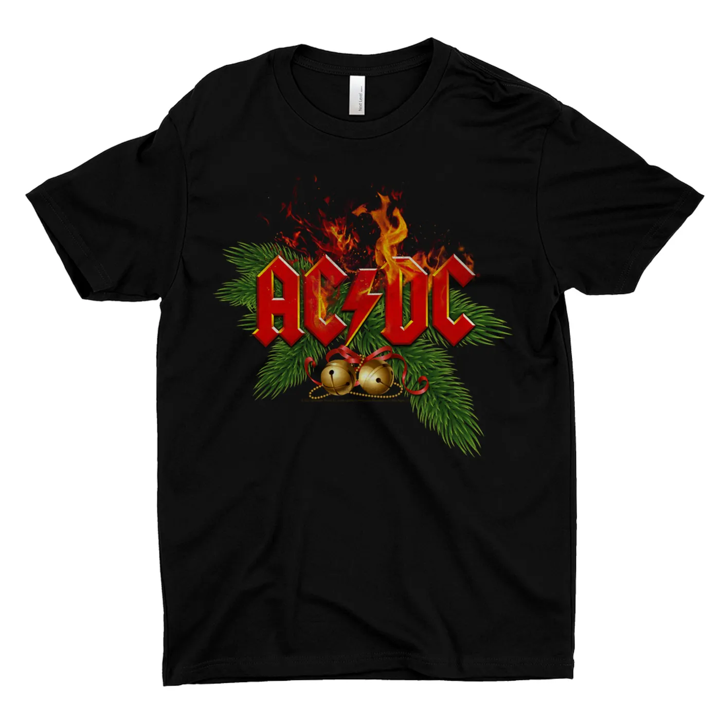 AC/DC T-Shirt | A Very Lit Holiday ACDC Shirt