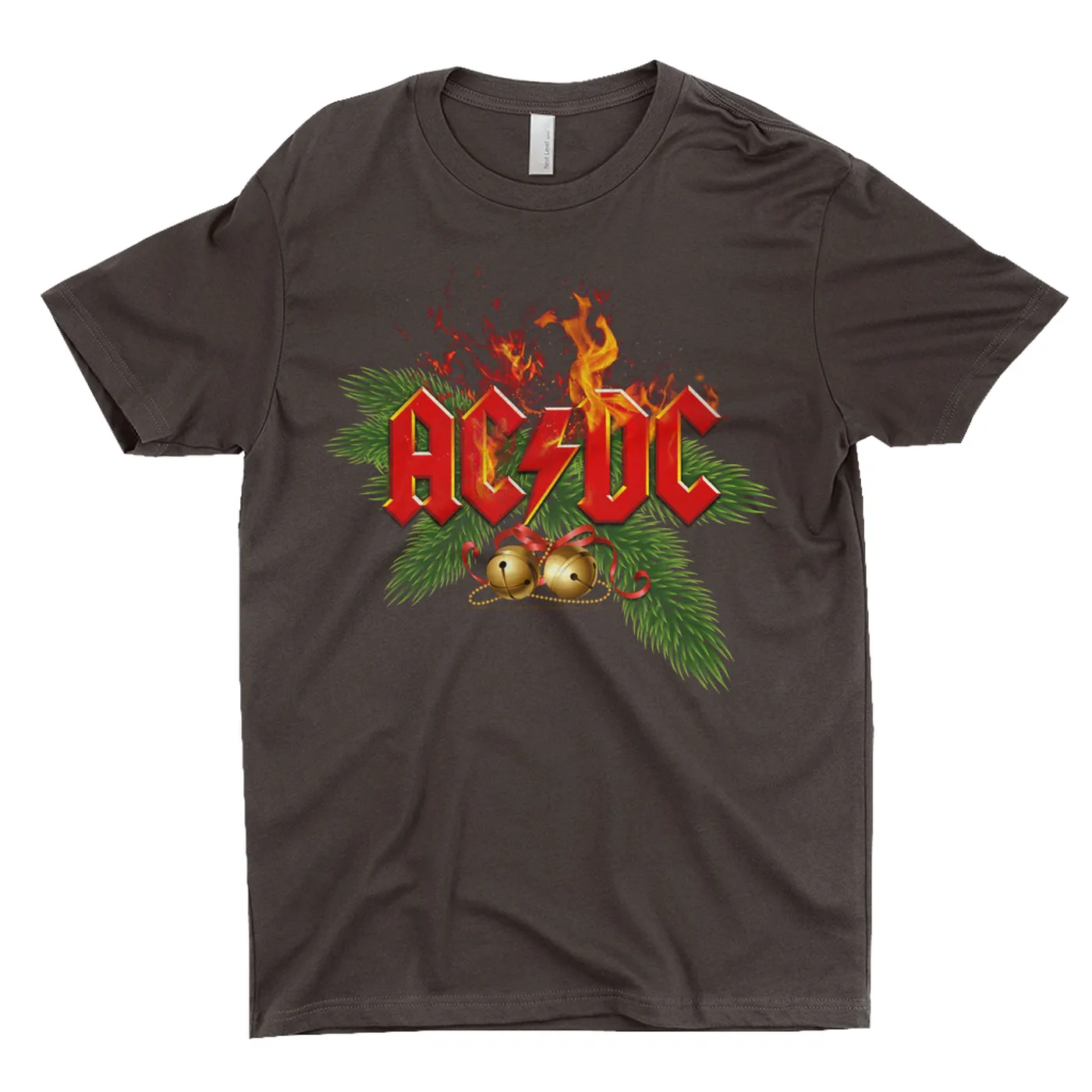 AC/DC T-Shirt | A Very Lit Holiday ACDC Shirt