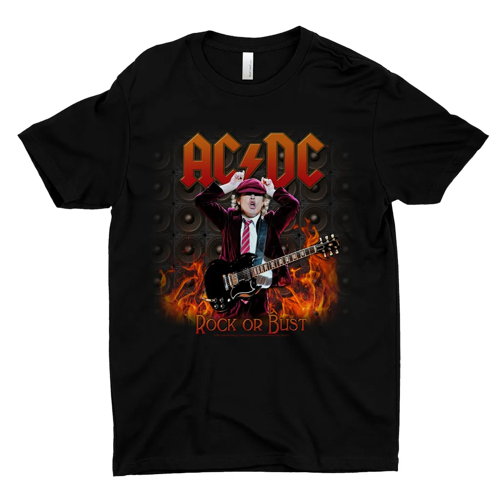 T-Shirt | Angus Rock Or Bust Shirt