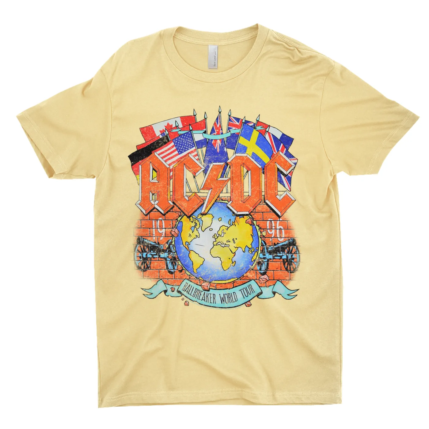 AC/DC T-Shirt | Ballbreaker World Tour 1996 ACDC Shirt