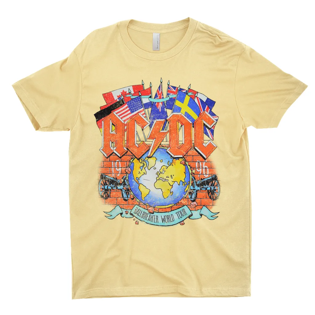 T-Shirt | Ballbreaker World Tour 1996 Shirt