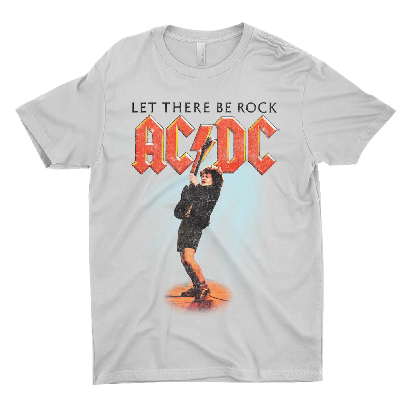AC/DC T-Shirt | Let There Be Rock Album Cover Design ACDC Shirt