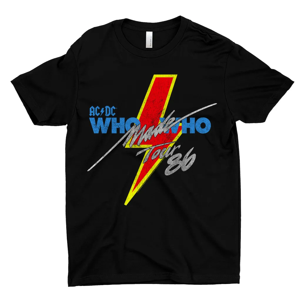 T-Shirt | Who Made Who Tour 1986 Shirt